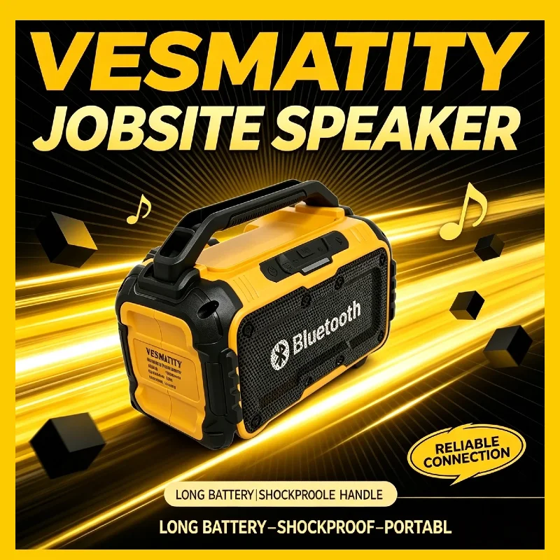 altoparlante-bluetooth-wireless-vesmatity-usb-tipo-c-impermeabile-stereo-ad-alta-potenza-per-batteria-dewalt-pro-max-speed