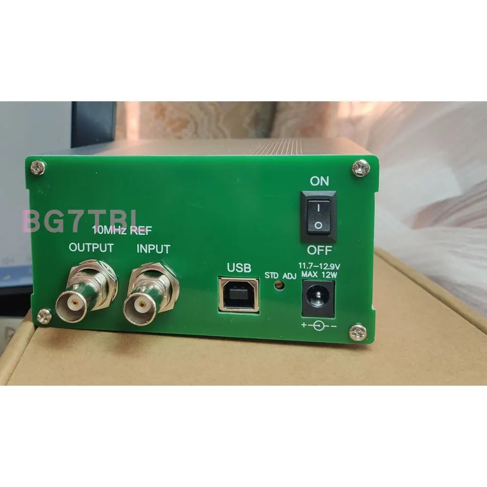 WB-SG1 6.4ga Wideband Signal Generator Built-in OCXO Adjustable Output Power Supports Data Input, With 1.7-inch Screen