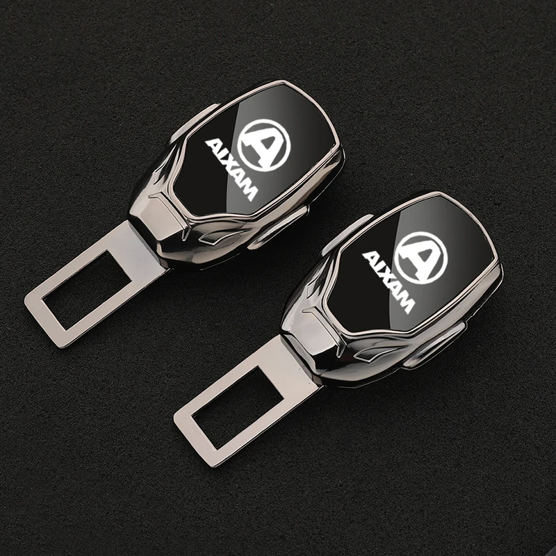 1pcs/Set Car Accessories Metal Interior Accessories Modification Car Emblem For Aixam Car Accessories