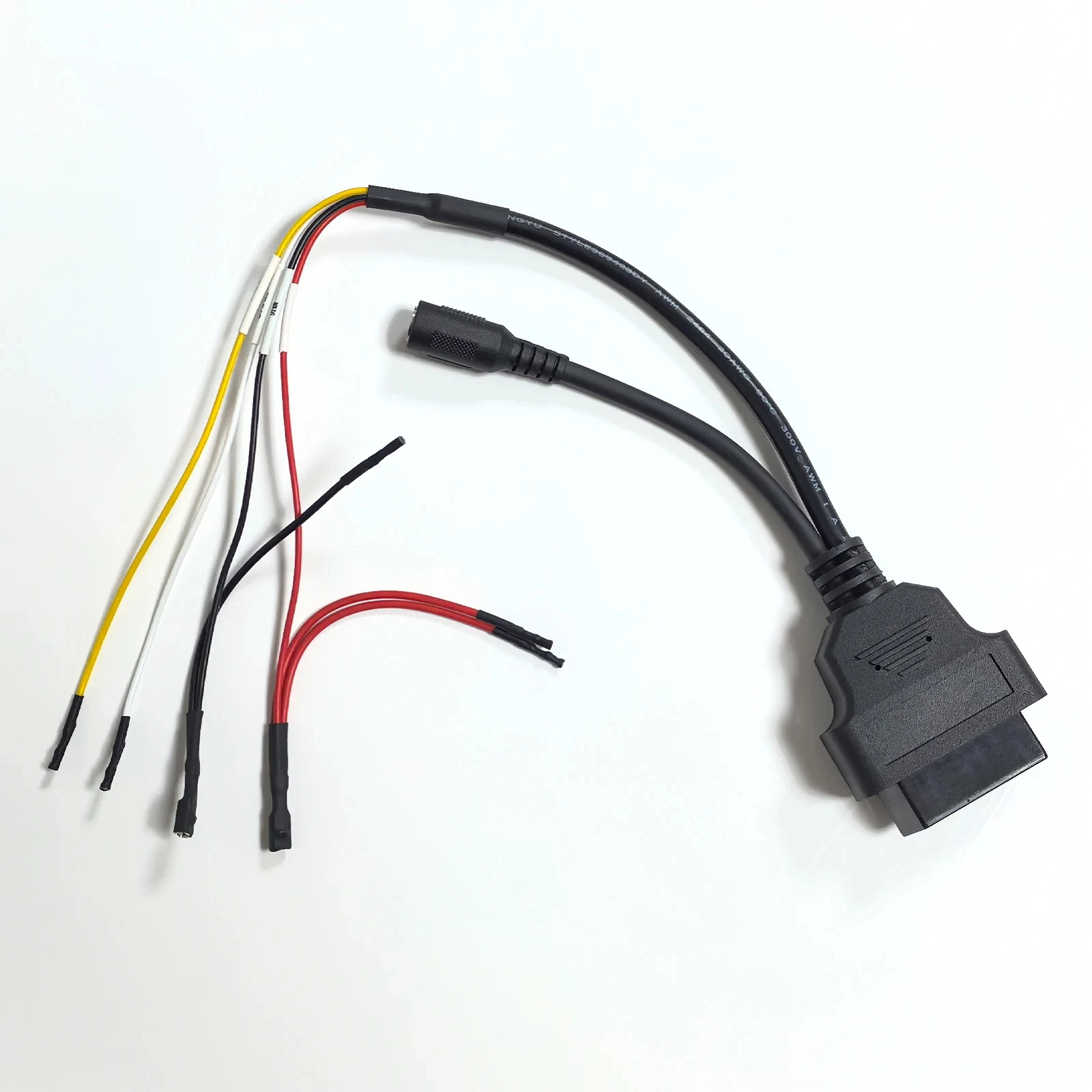 OBD2 Adapter Cable For Tesla Model 3/X/Y/S Airbag Reset Tool For Tesla For LAUNCH X431 CANH CANL Scanner OBDII Diagnostic Cable
