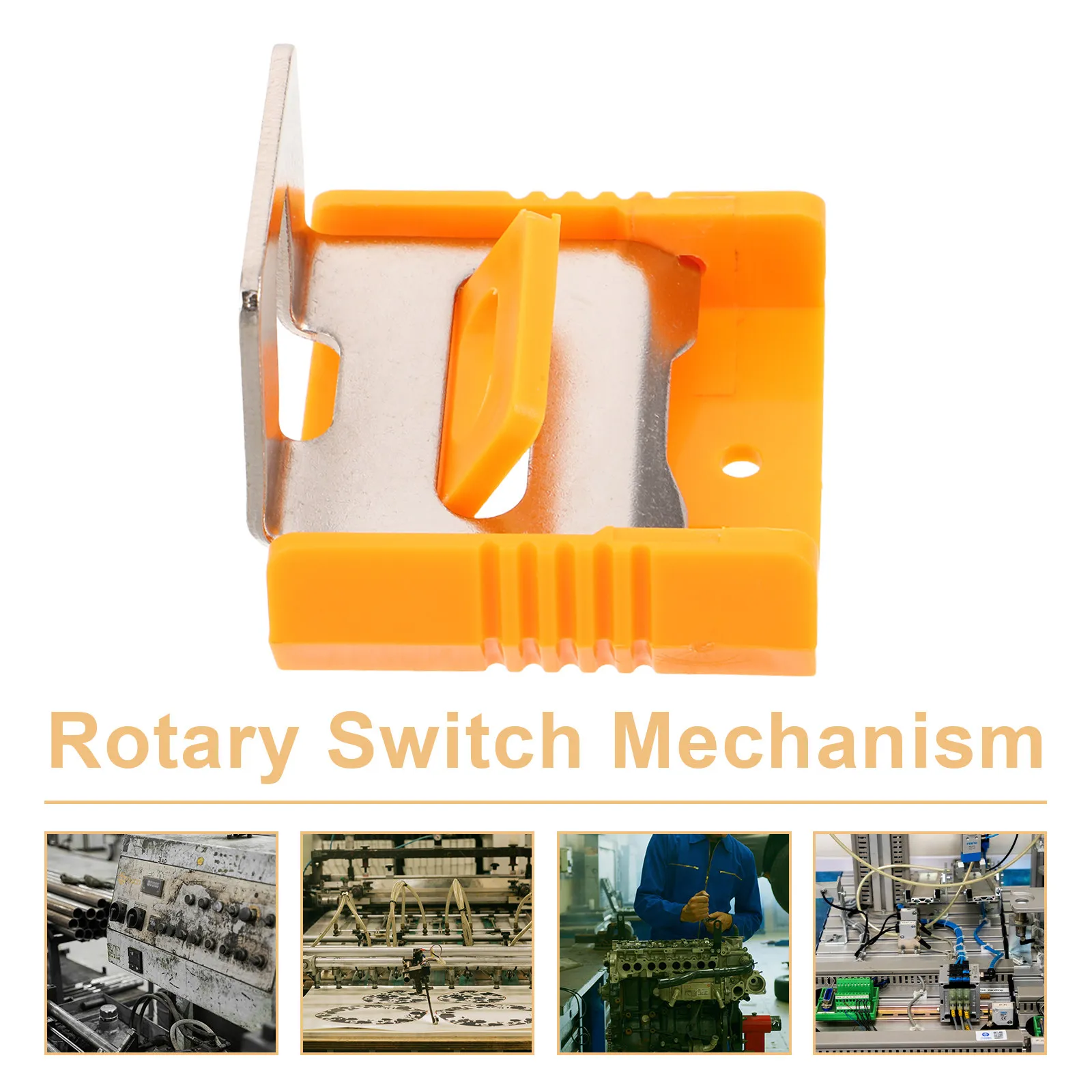 Multifunctional Electrical Lockout Device High Strength Plastic Metal Rotary Switch Handle Safety Lock for Industrial Equipment view 3