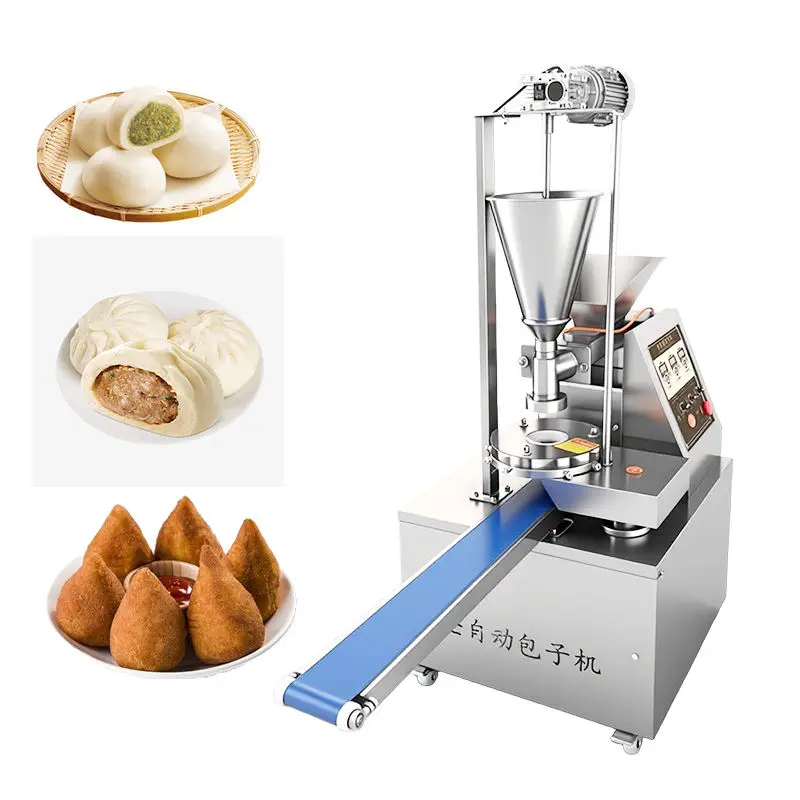Commercial 220V Fully Automatic Electric Baozi Making Machine Core Motor Component Included Grain Product Processing Equipment