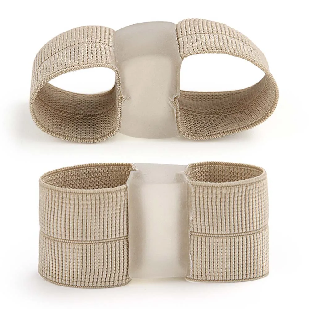

SEBS Toe Straightener Foot Care Toe Valgus Adjuster Toe Separators Bunion Protector Pedicure Tool Toe Valgus Corrector Household