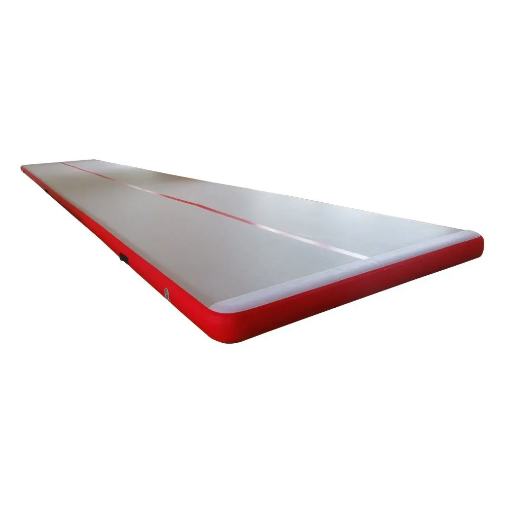 

Free Shipping Airtrack 4m Length of 10cm Height Air Track,Inflatable Airfloor, Inflatable Mat For Gymnastic Free One Pump