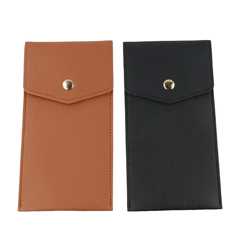 

Desktop Organizer Business Fountain Pen Case Waterproof Large Capacity Leather Pen Protective Cover High-end Handmade