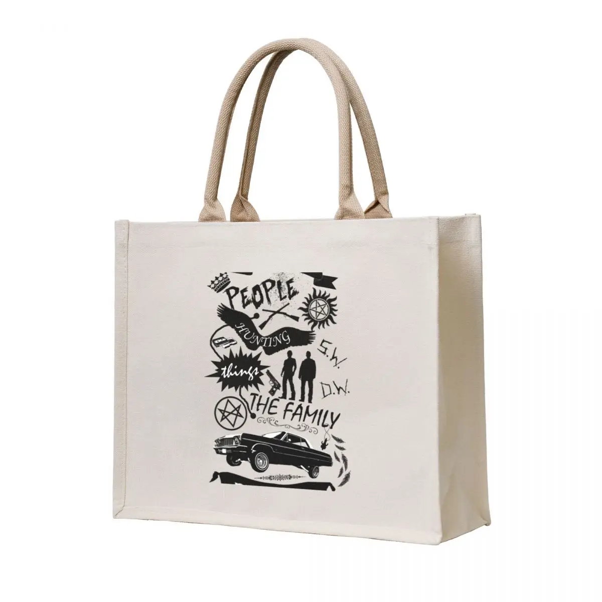 

Fam Business Tote Bag Fabric bag tote bags aesthetic large size bags