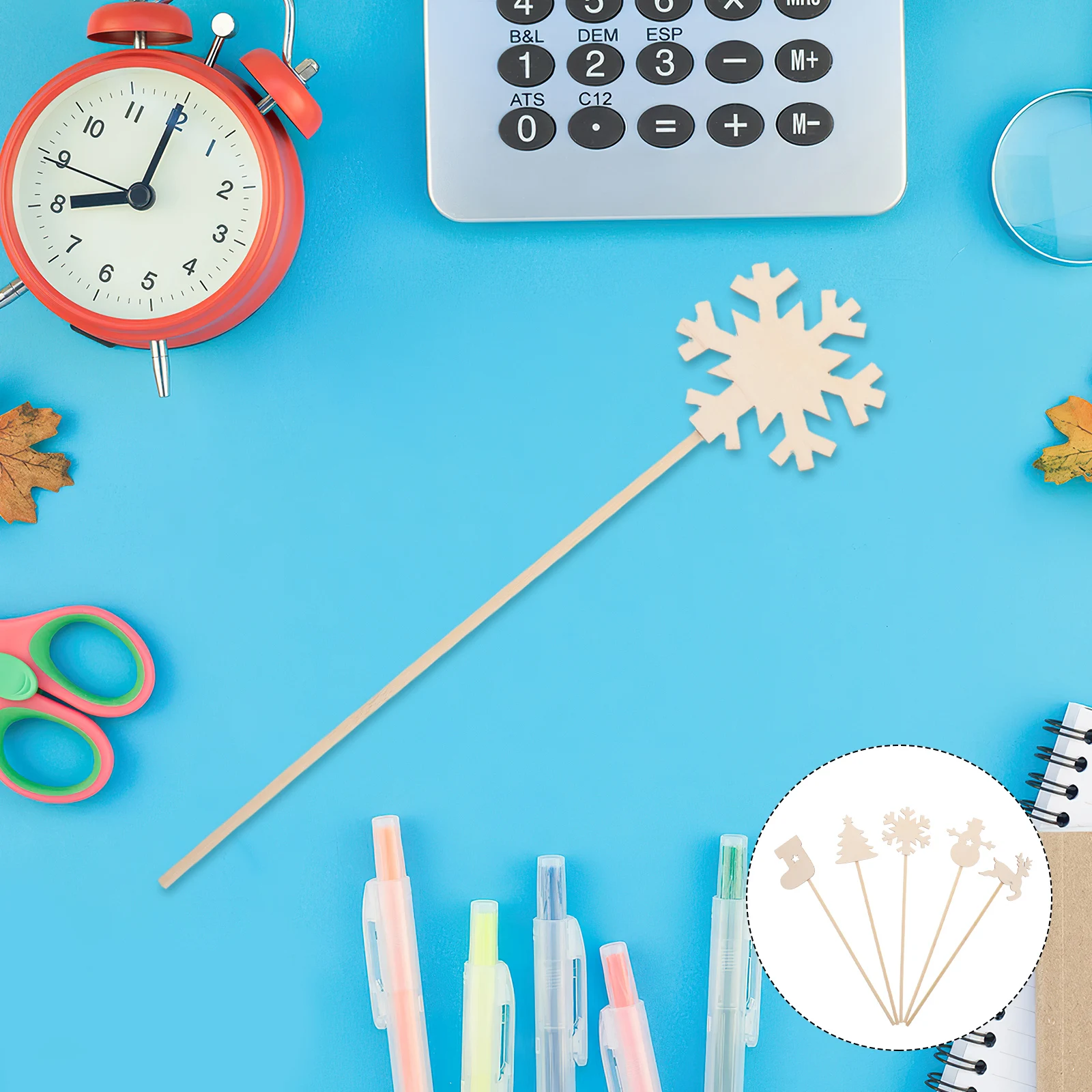 

20Pcs Fairy Wands for Unfinished Wooden DIY Princess Wand Crafts Christmas Party Painting Sticks Wands for