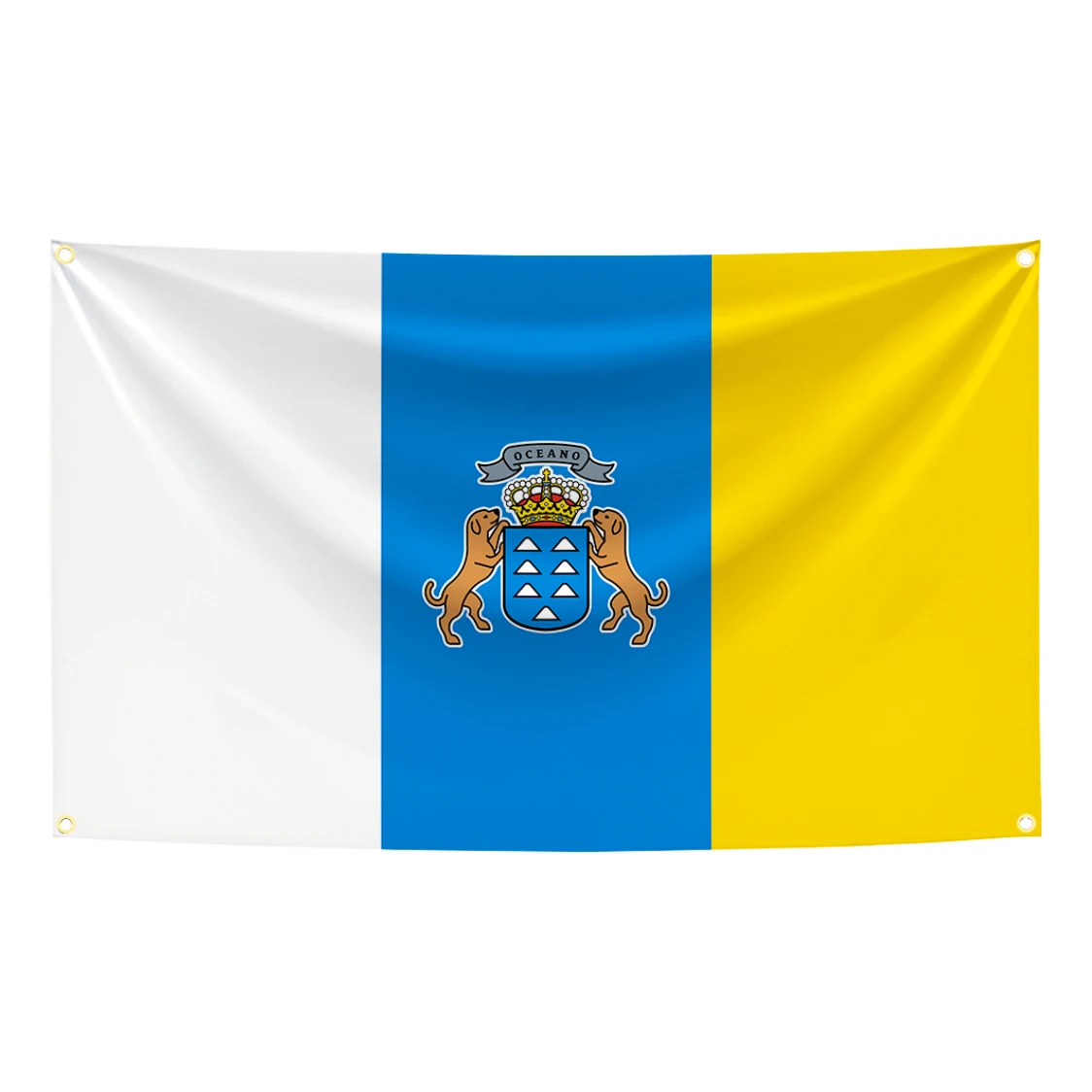 90x150cm Canary Islands Flag Poster Banner For Bar Beer House College Dorm Room National Regional Art Tapestry Banner Gift