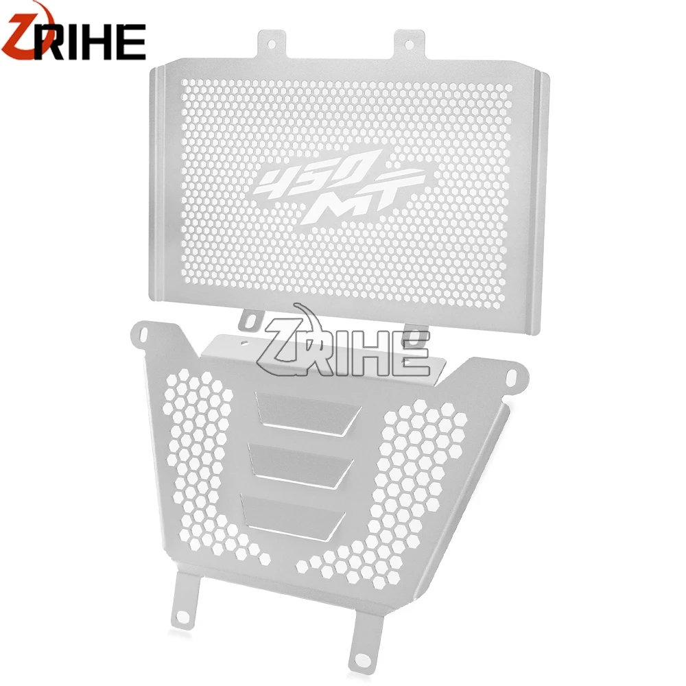 ل CFMOTO 450MT 450 MT 450 MT450 CF450MT 2024 2025 2026 دراجة نارية المبرد الحرس حماية غطاء المحرك حامي الملحقات