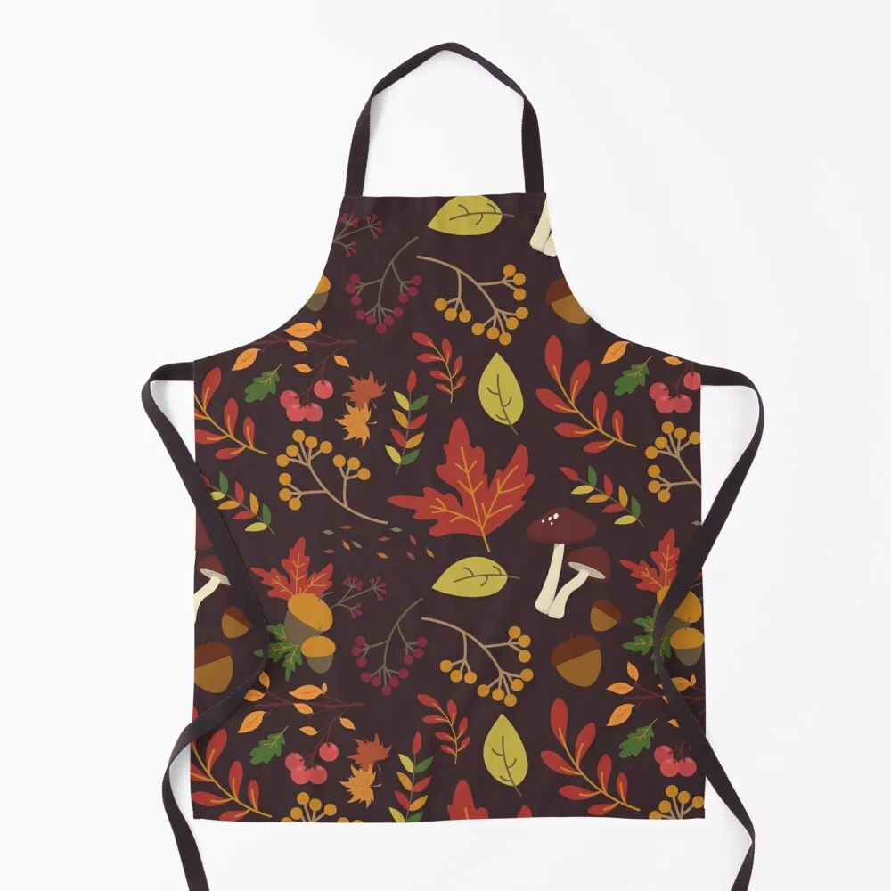 

Fall Patterns Apron christmas kitchen Things For The Home kitchen and home Apron