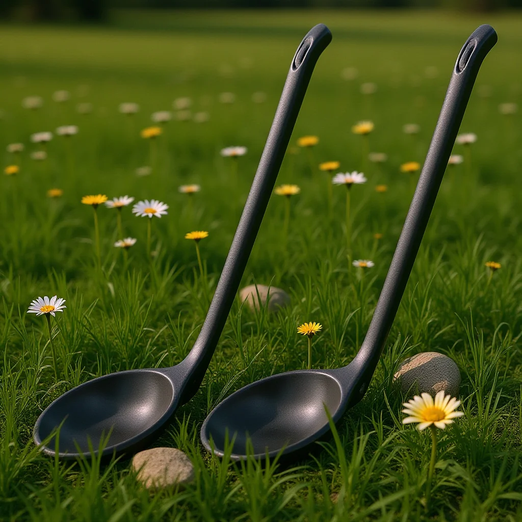 

Ramen Noodle Spoon 2pcs Large Ladle with Turtle Shell Design for Soup Dumpling Stew Gravy Japanese Korean Style Serving Tool