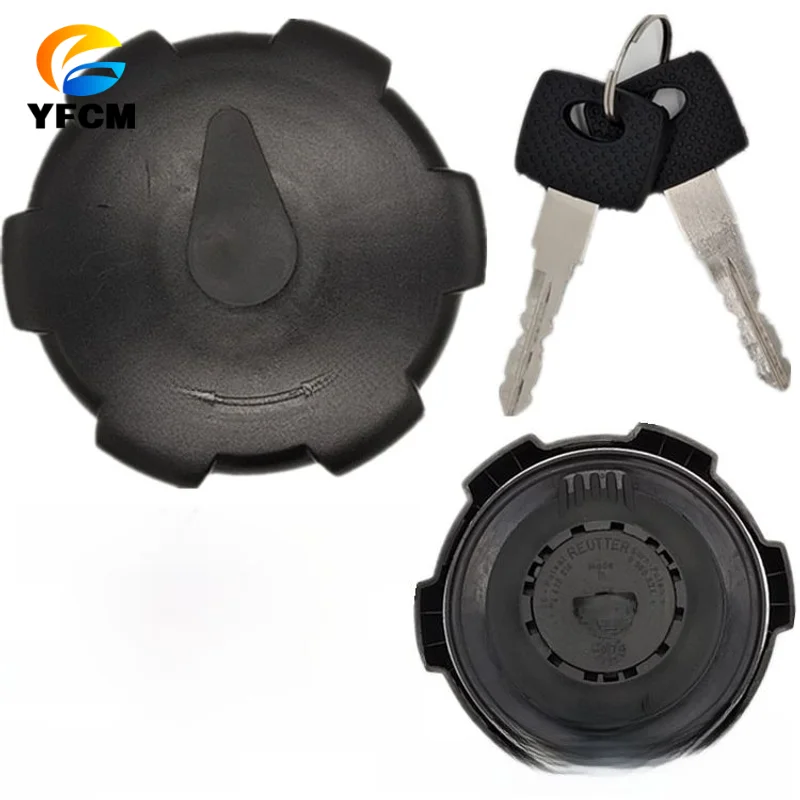 Excavator Parts Fuel Tank Cap for European Truck Mercedes Benz Pump Truck Volvo DAF Renault Iveco