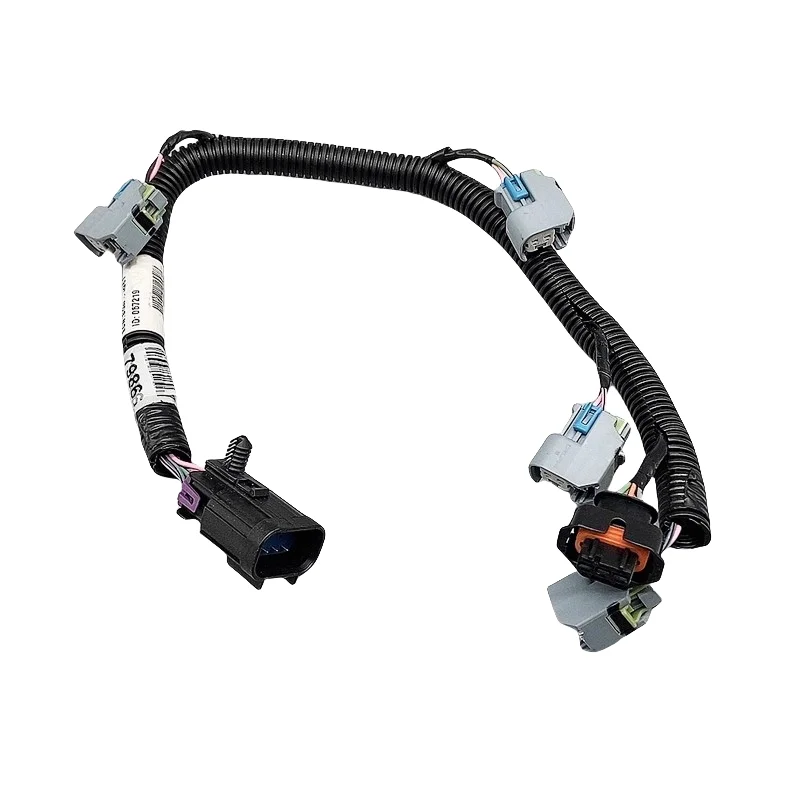 

13527986 12604537 Suitable for Chevrolet Maruibao new Junwei new old Junyue fuel injection sensor Kopachi fuel injector harness