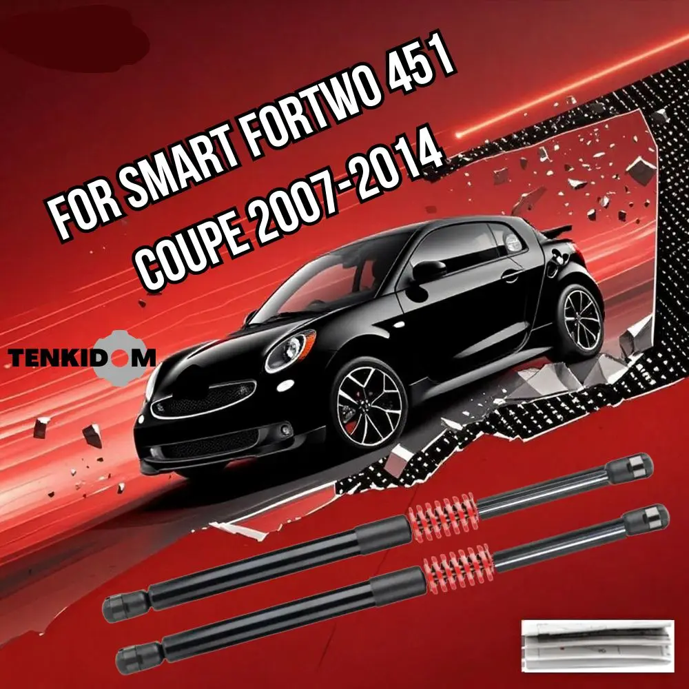 Trunk Lift Supports for Smart Fortwo 451 Coupe 2007-2014 Shock absorbers for Automobiles with Springs Liftgate