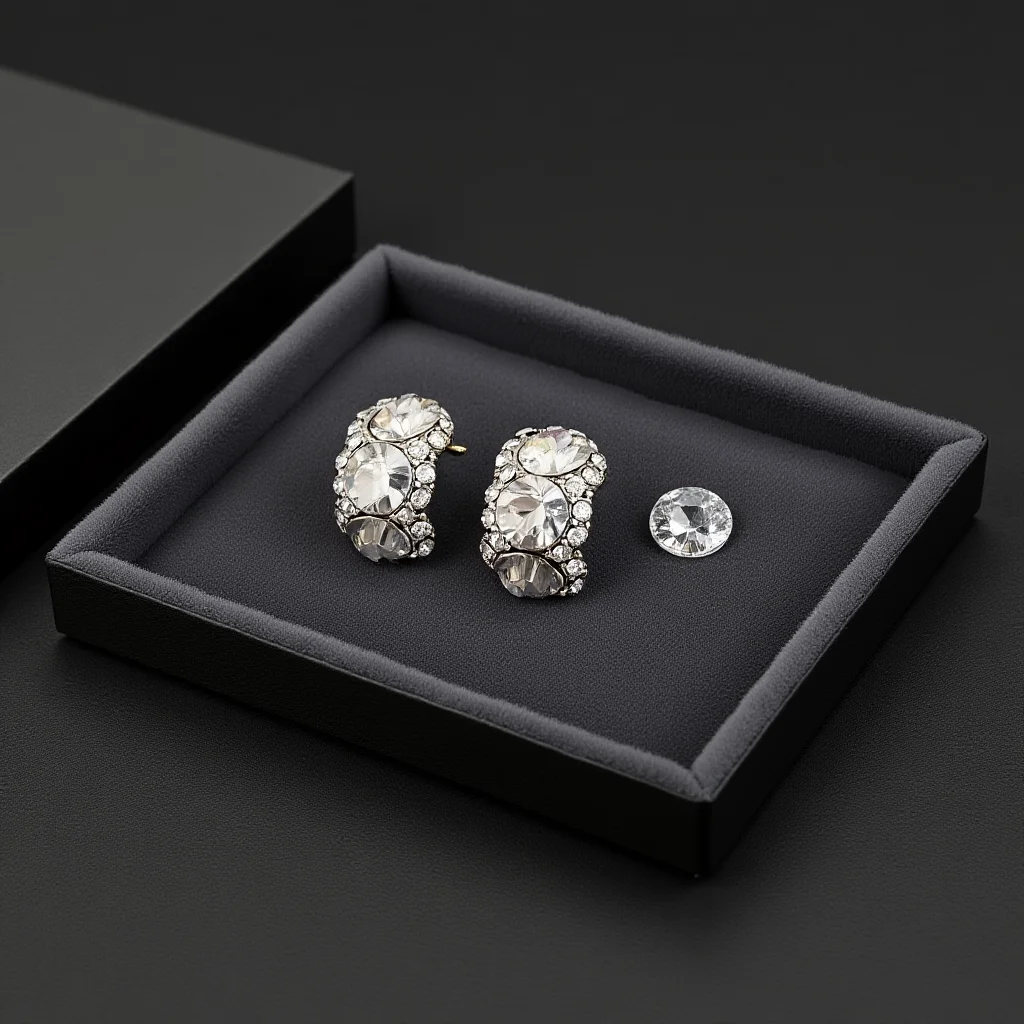 Handmade Earrings Unisex S925 Silver Earrings Unisex Earrings Versatile For Office Work Dates Daily Commuting
