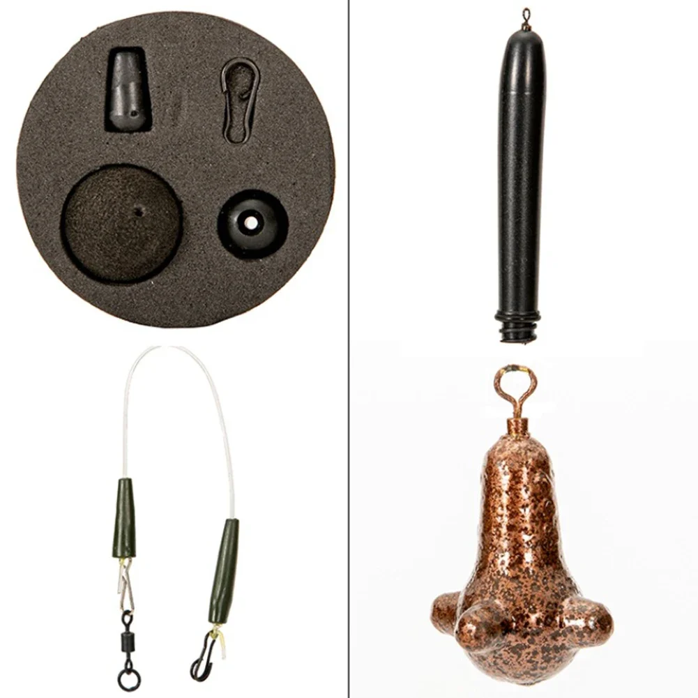 Marker Fishing Float Kit Accessories Eye-Catching Float 1set 56g/2oz ABS+EVA+Lead+Nylon Floats Terminal Tackle - view 6