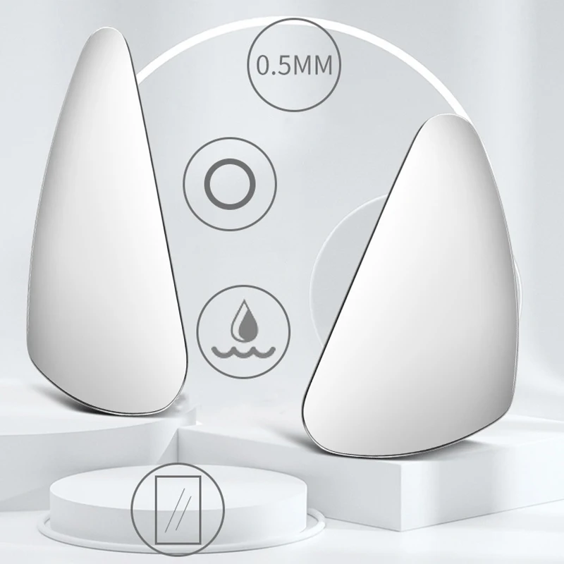 1 Stuk Roestvrijstalen Haarfollikel Reinigende Mee-Eter Schraper Gua Sha Scraper Massager Voor Gezichtsverzorging Board Face Massager