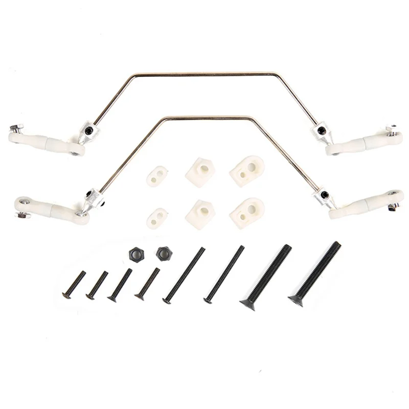 مجموعة Sway Bar لـ HPI ROVAN BAHA ROFUN KM GTB TS BAJA 5B 5T 5SC 1/5 RC قطع غيار السيارات، 3