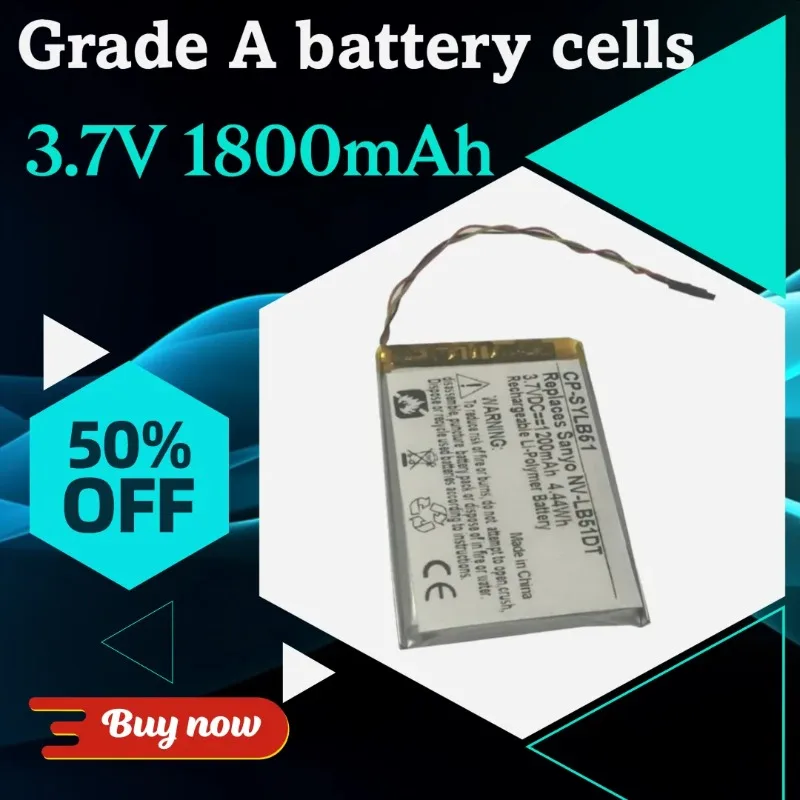 

3.7V 1800mAh CP-MTC1 for Mitu Smart Story Machine C-1 Battery