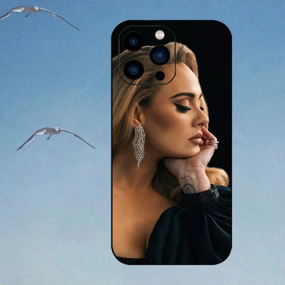 Adele singer Phone Case For iPhone 15 14 13 12 Mini 11 Pro Max X XR XS 8 SE Plus Cover