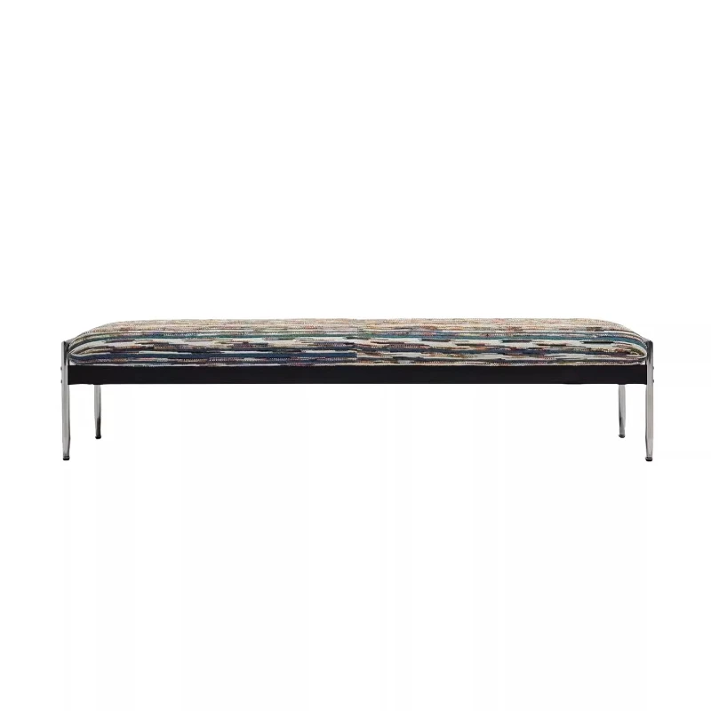 

Minimalist fabric bench, living room sofa stool, simple bedside stool