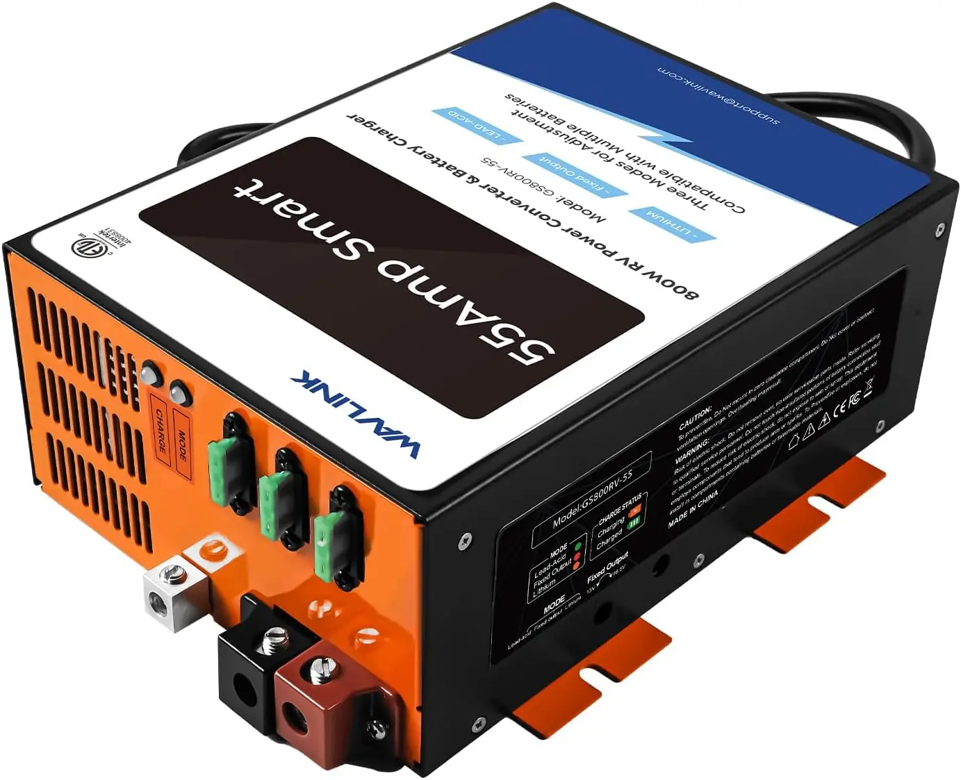 55 Amp Rv Power Con… - image