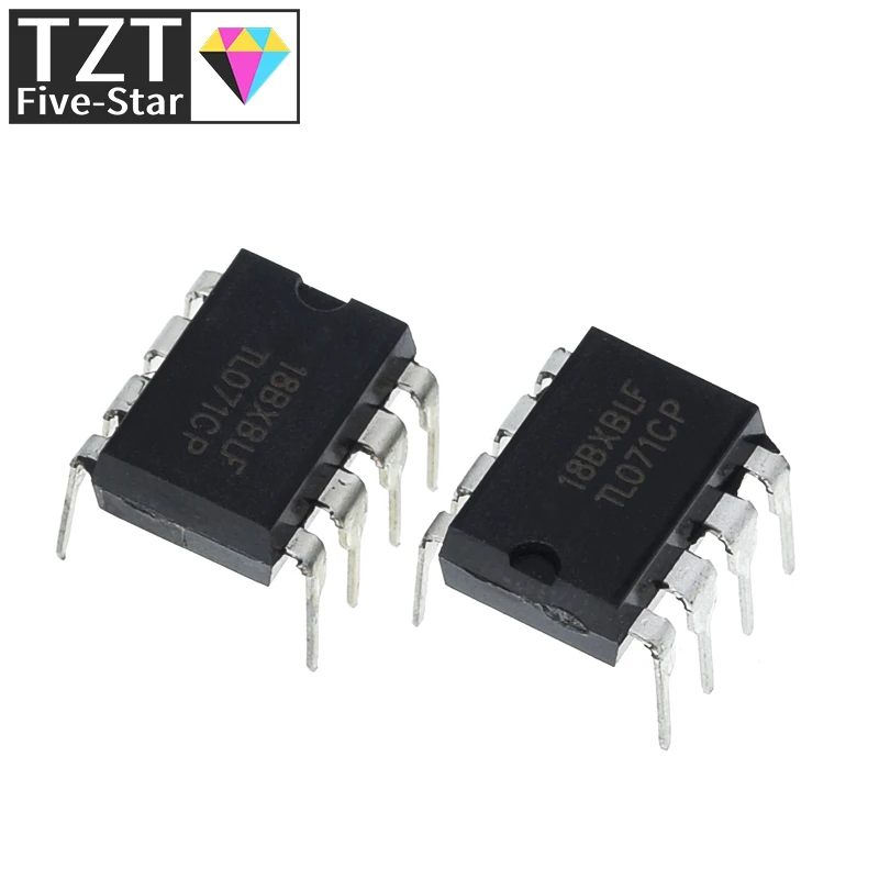TZT 10 Uds TL071CP TL071 071CP TL071C