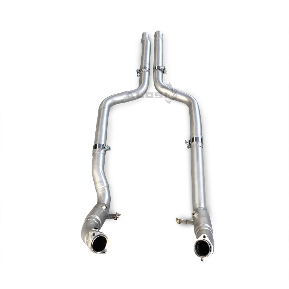 

Suitable for Stainless steel exhaust pipe Mercedes-Benz CLS350 W218 3.5 2012-2018
