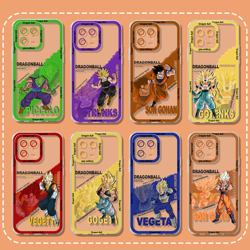 Comic D-Dragon Ball Silicone Case for Xiaomi POCO X8 Pro Max X7 X6 Neo X5 X3 F8 F7 Ultra F6 F5 F3 M8 M7 M6 PRO 4G 5G M5S Cover