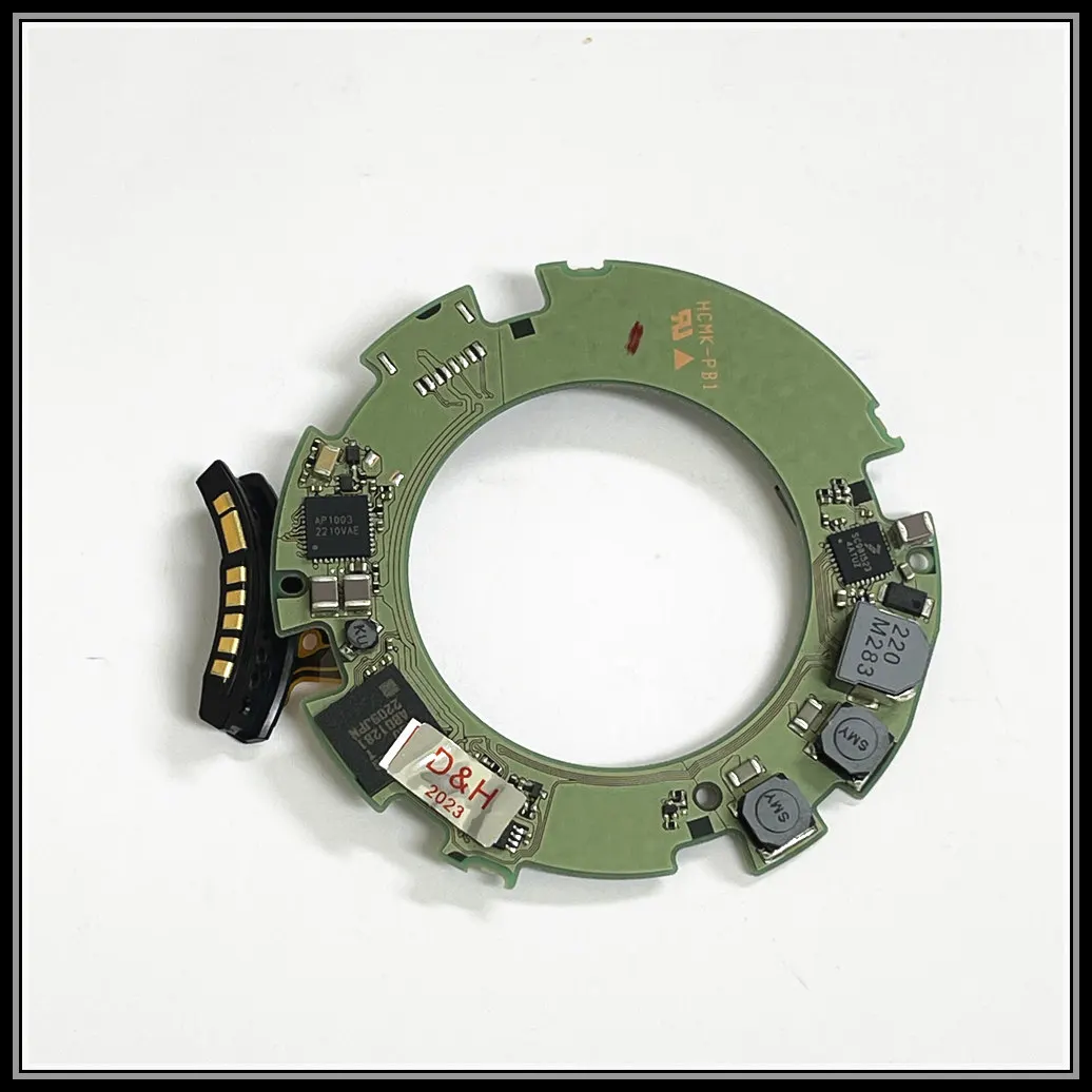 100% nuevo original para canon 24-70 2,8 ii placa base para canon 24-70 2,8 II Tablero Principal 24-70 2,8 ii placa base pieza de reparación de cámara