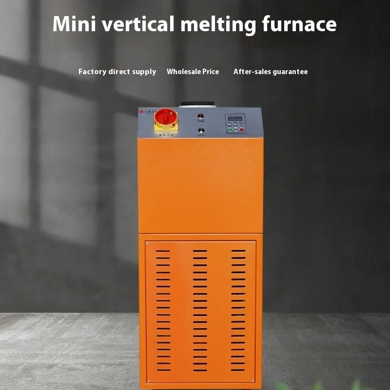 

Gold Platinum Secondary Melting Equipment 1kg Gold And Silver Jewelry Store Melting Casting Machine Induction Heating Equipment