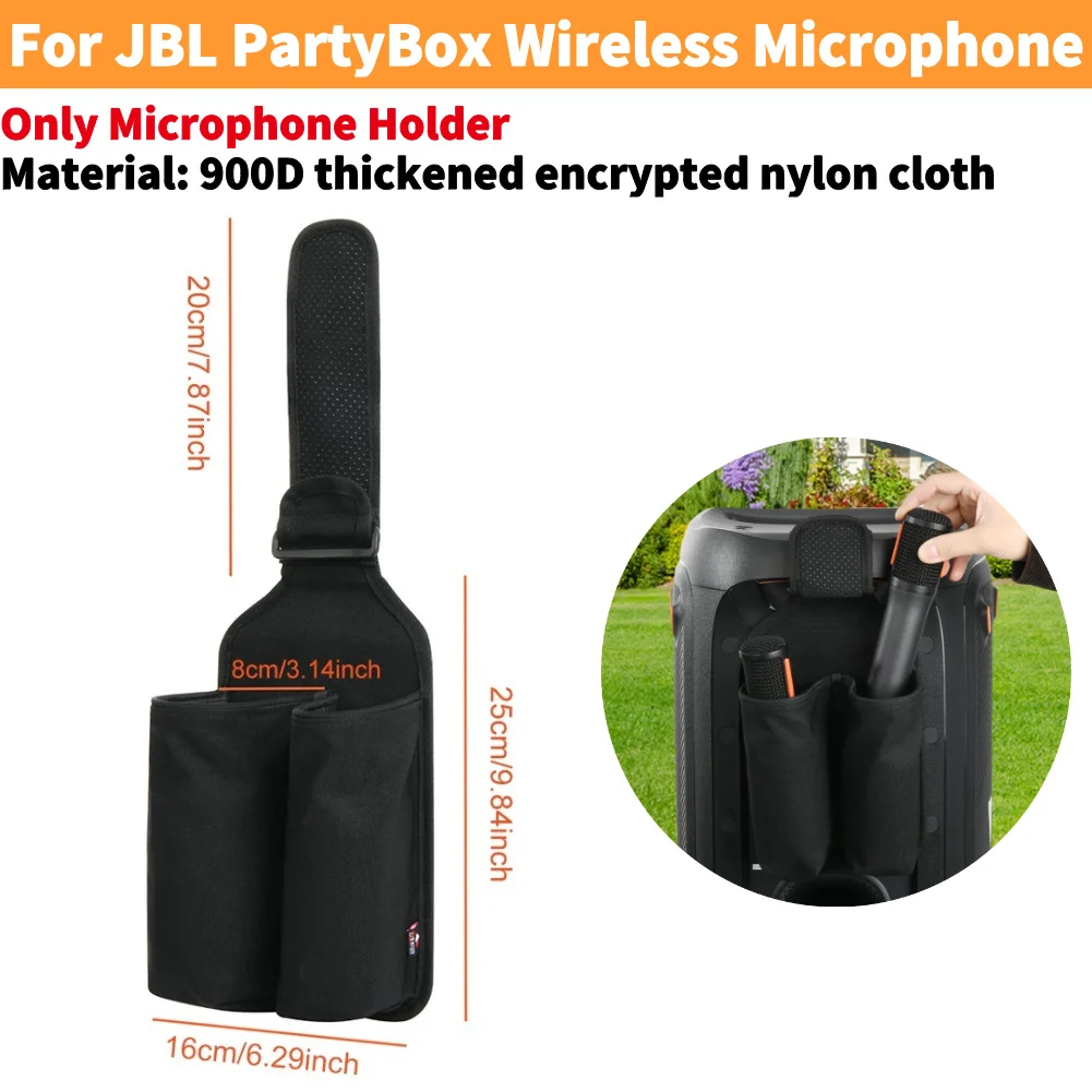 For JBL Partybox Encore Essential 2 Speaker Backpack Portable