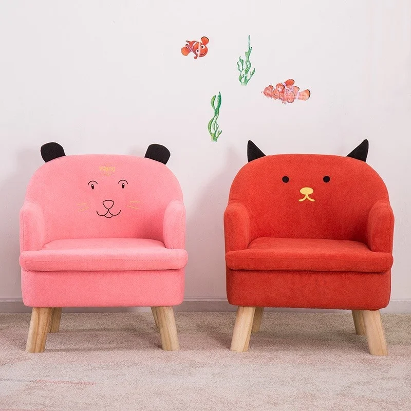 Wuli House Children\'s Sofa Boys And Girls Small Sofa Bedroom Cute And Lazy Sofa Chair Cartoon Small Sofa New 2024 Dropshipping