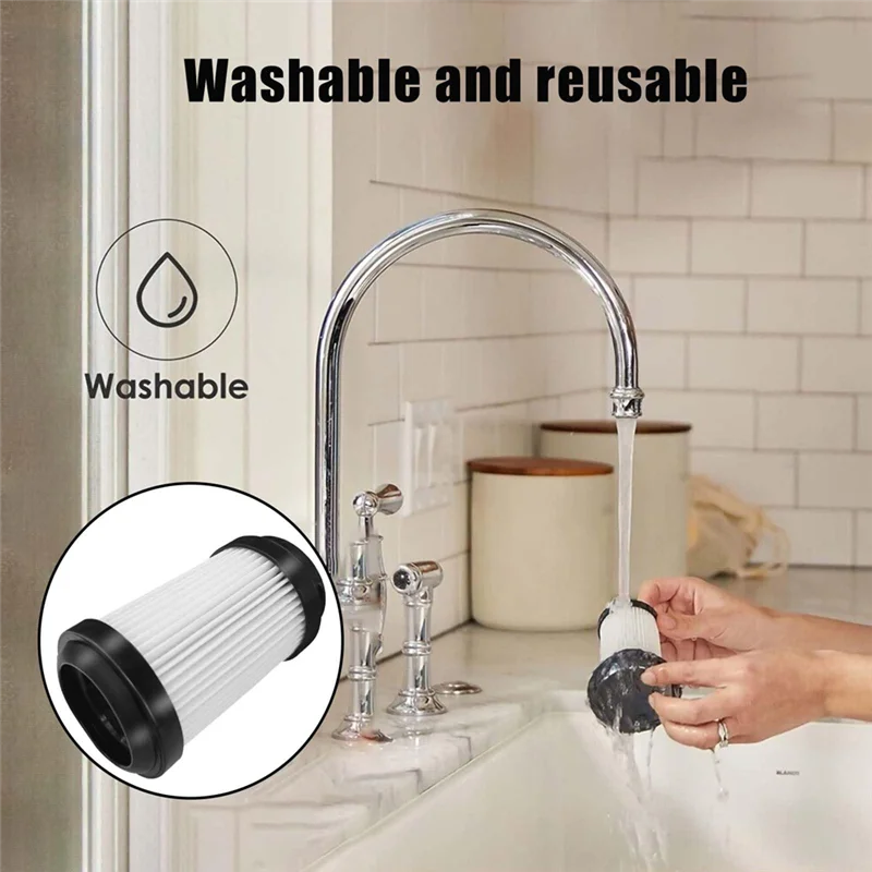 WHYY-กรองอะไหล่ชุดสําหรับ Tineco Pure ONE S15 Essentials/S15 Pet Ex เครื่องดูดฝุ่น,ตัวกรองล่วงหน้า