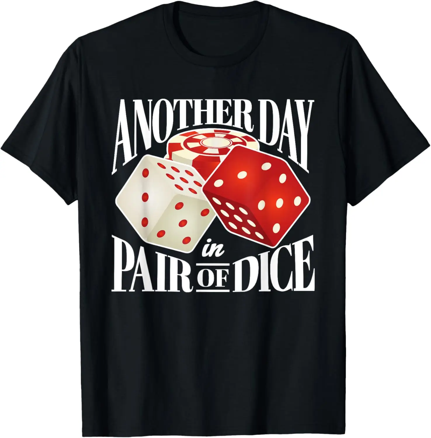 

Craps Casino Dice T-Shirt For