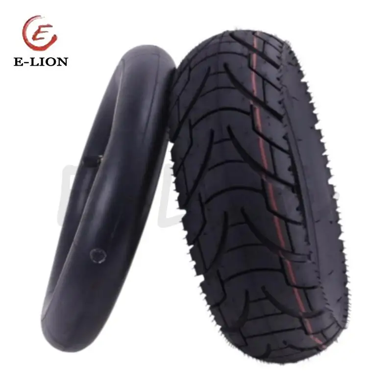 10 Inch Inflatable Wheel Tire 80/65-6 Inner Outer Tyre 10x3.0 for KUGOO M4 Pro Speedual Grace Zero X Electric Scooter