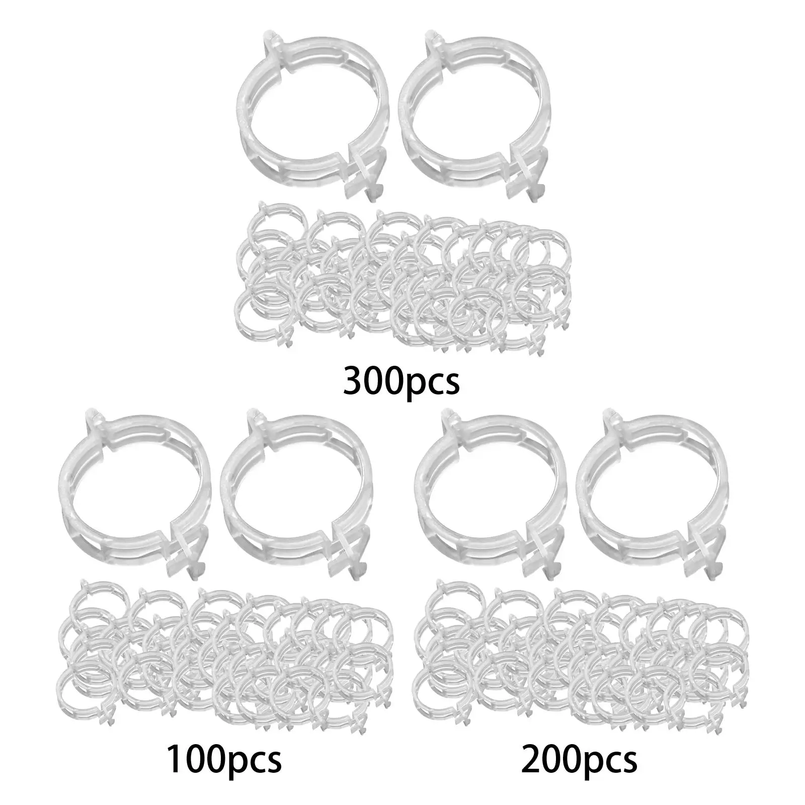 Tomato Clips Lightweight Easy to Install and Remove Reusable Trellis Clips for