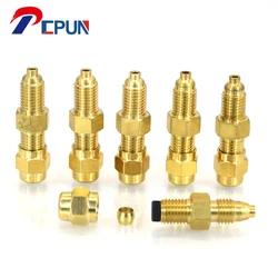 M8*1 inlet/outlet Brass oil flow resistance metering unit PSS/ DPB-2series for centralized lubrication system/CNC machine centre