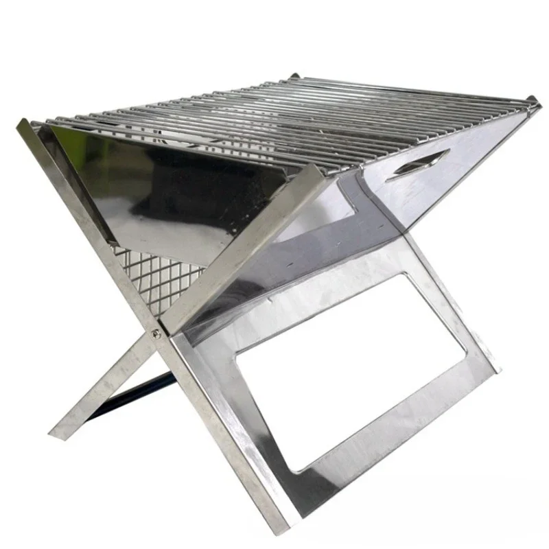 Portable Outdoor Grill Camping Grill Folding