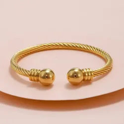 1 fashion bracelet with round balls at both ends, delicate women's bracelet, couple accessory