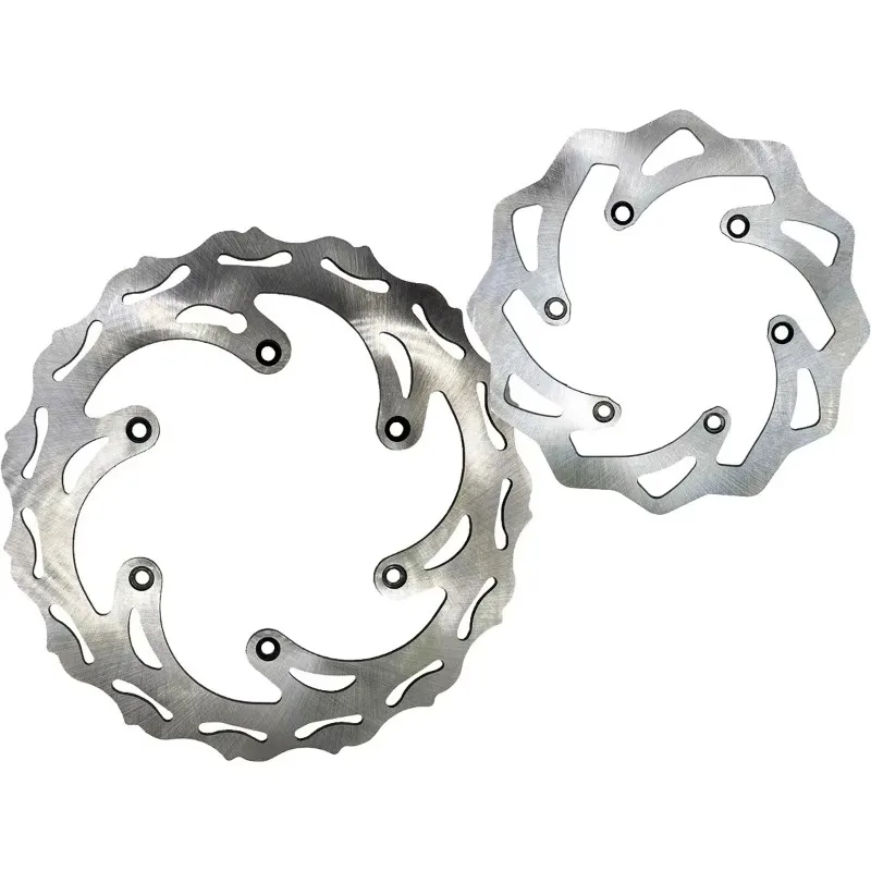 Tiy 1 قطعة 260 مللي متر قرص فرامل أمامي الدوار ل Husqvarna Husaberg FE TE FC TC TX FS FX 125 150 200 250 300 350 390 450 501 570 2009-2