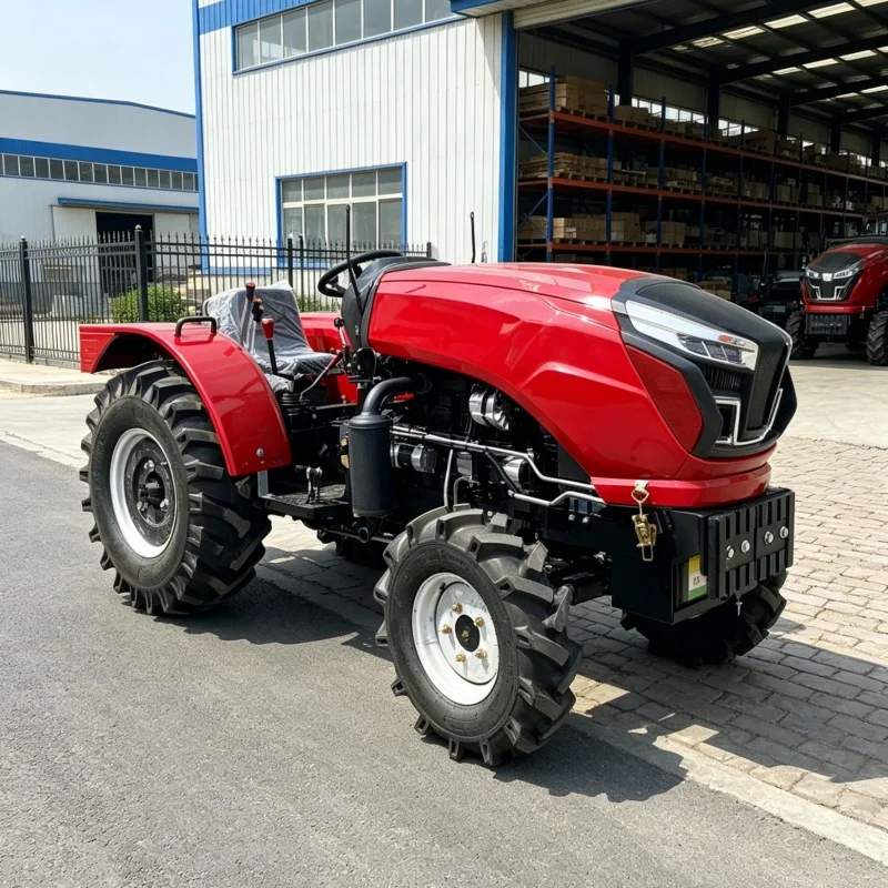 Customized Newly Upgraded Tiller, High-Quality Agricultural Equipment, Hot-Selling Farm Cultivation Machinery, Rotary Tiller view 3