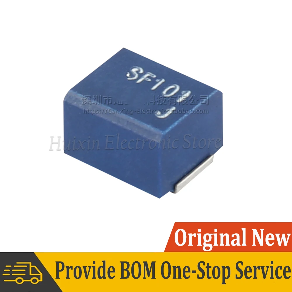 10pcs SFM1010T SF101 SMD SMT Shield Power Inductor Inductance 10uH 1A  Power Supply Signal Filter Differential Mode Choke Coils
