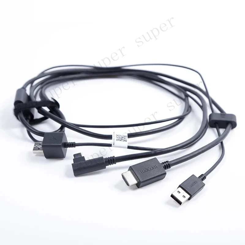 Wacom One X-Shape Replacement Cable for Wacom One DTC133 Creative Pen Display Tablet