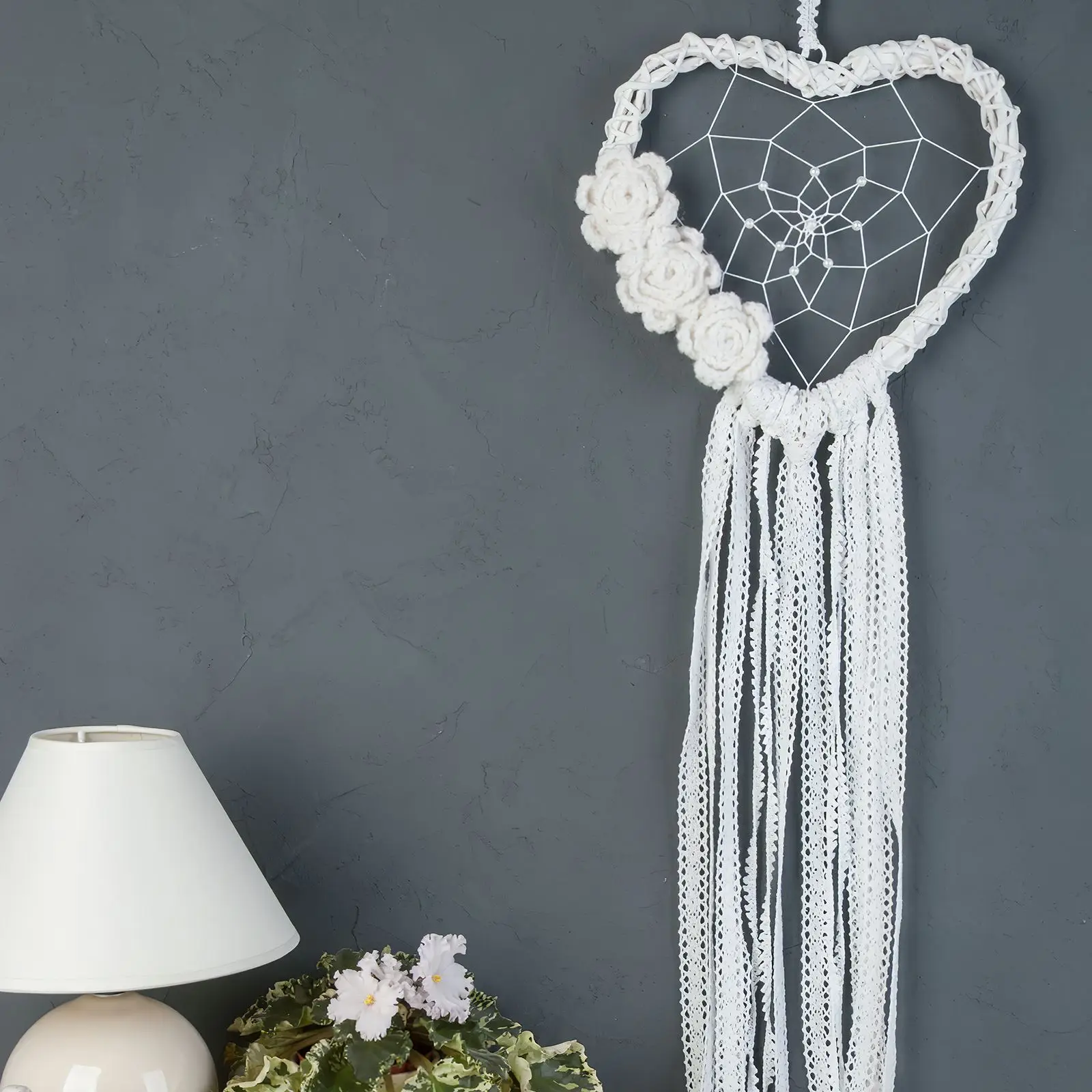 

8/10/12cm Heart Shape Iron Ring Handmade DIY Dreamcatcher Metal Rings 9pcs For Dream Catchers Hoops Hanging Connectors