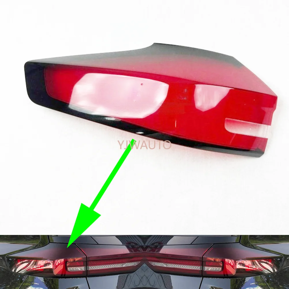 

For Chery EXEED VX 2020 2021 2022 2023 2024 2025 Taillight Cover Car Taillamp Lens Glass Rear Lampshade Brakelights Shell