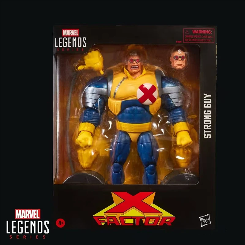 

New Marvel Legends X Factor Strong Guy 6 Inches Action Figure Model Toy Desktop Decoration Ornament Figure Doll Collect Toys