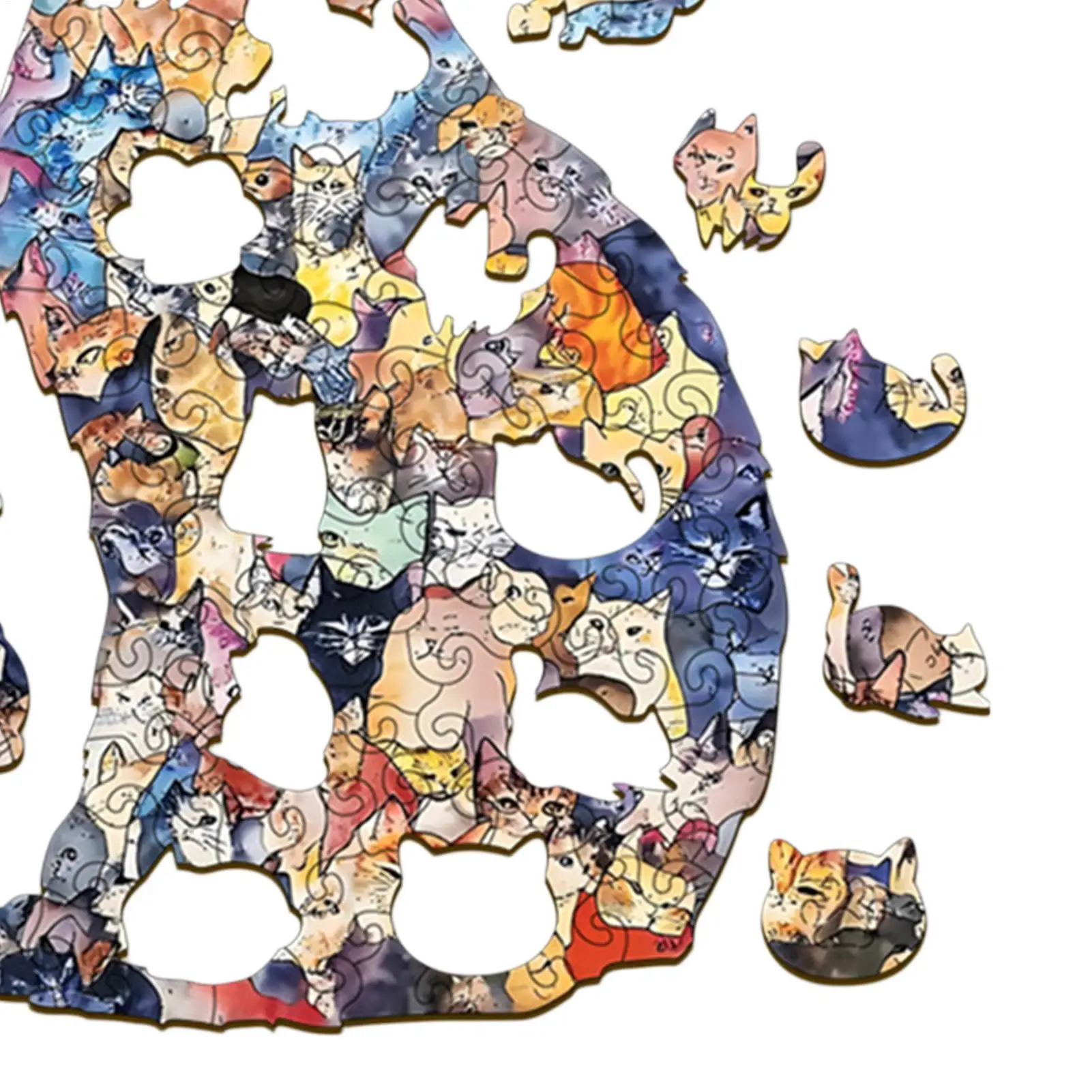 wooden-cat-puzzle-wooden-interactive-educational-toys-funny-puzzles-cat-board-games-for-kids-adults-game-night-home-office
