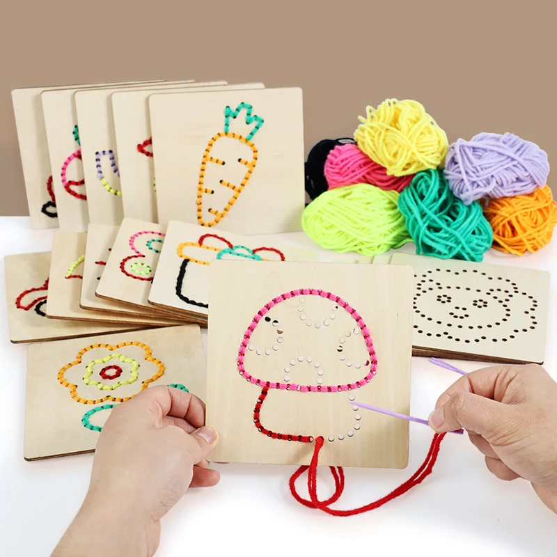 1 Set Of Wooden Animal Rope To - đánh giá và giá Board Game Nature