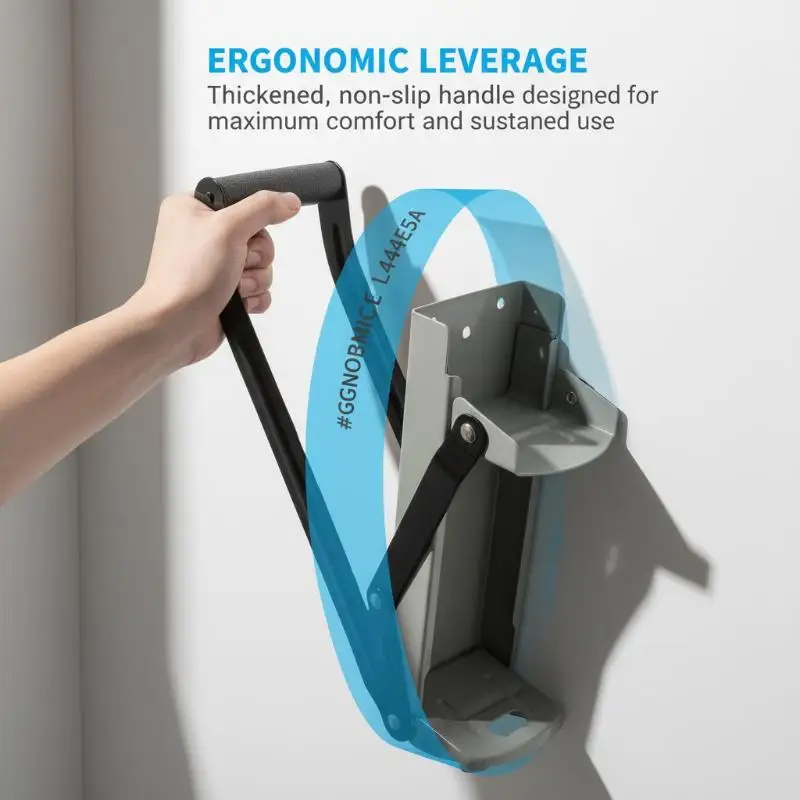 1 Juego de Trituradora de Latas Metálica de 12/16 oz, Trituradora de Latas Resistente, Prensa para Latas, Trituradora de Botellas para Reciclaje de Seltzer, Refrescos, Cerveza